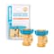 Aqua Joe Indestructible Series Brass Heavy-Duty Hose Shut Off Valve, 2-Pack AJ-IHE-2PK - alternate 1